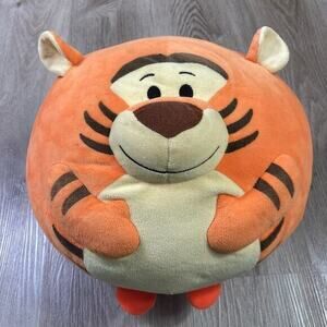 Ty‎ Beanie Ballz Tigger Plush 8" Disney Winnie the Pooh 2013 Orange